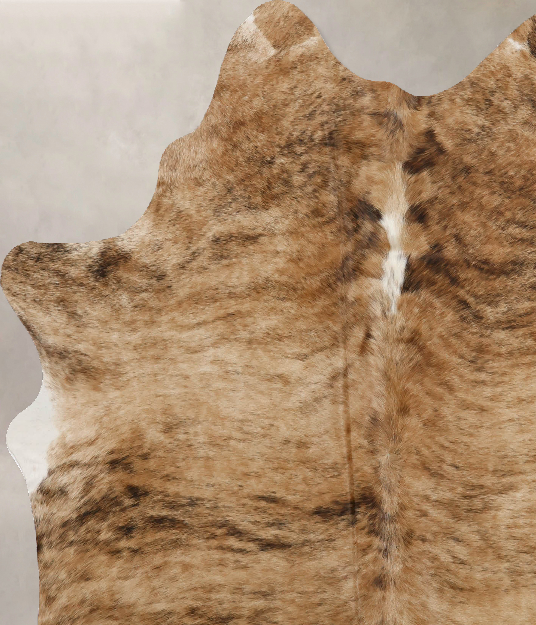 Medium Brindle Cowhide Rug #B10257