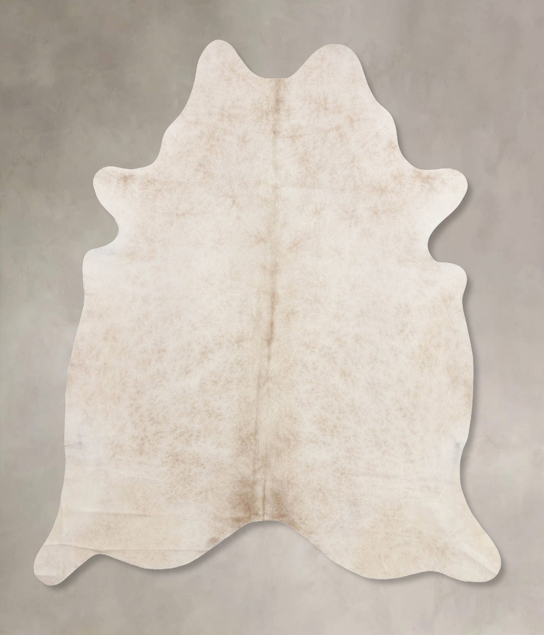 Beige Cowhide Rug #B10280