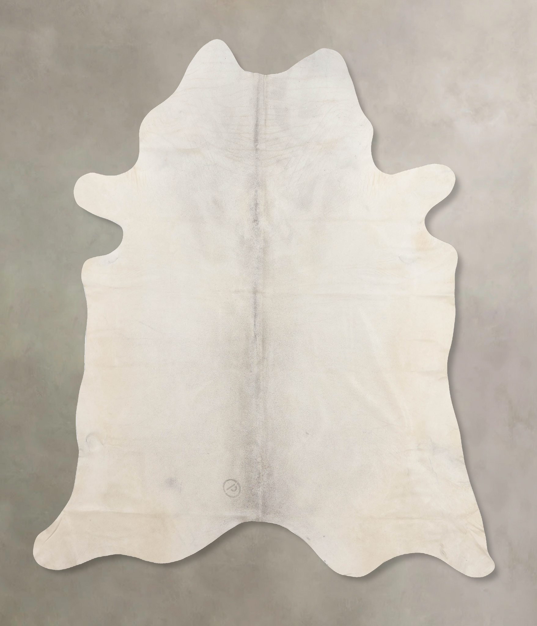 Light Grey Cowhide Rug #B10286