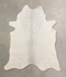 Light Grey XX-Large Brazilian Cowhide Rug 8'3