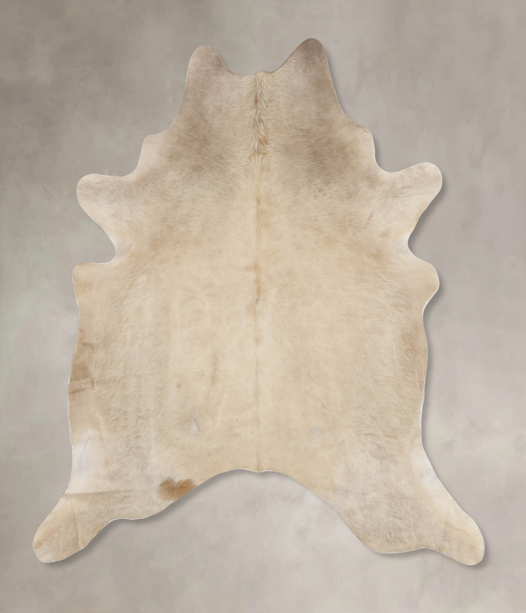 Beige Cowhide Rug #B10288