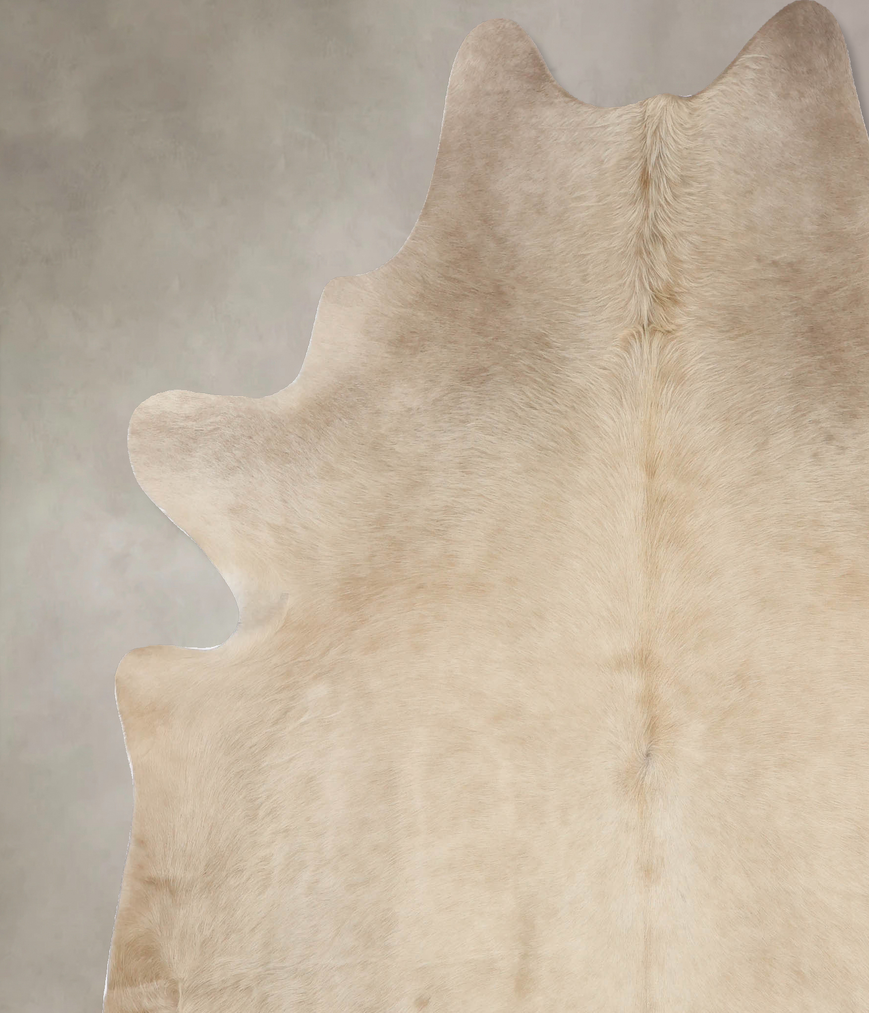 Beige Cowhide Rug #B10288