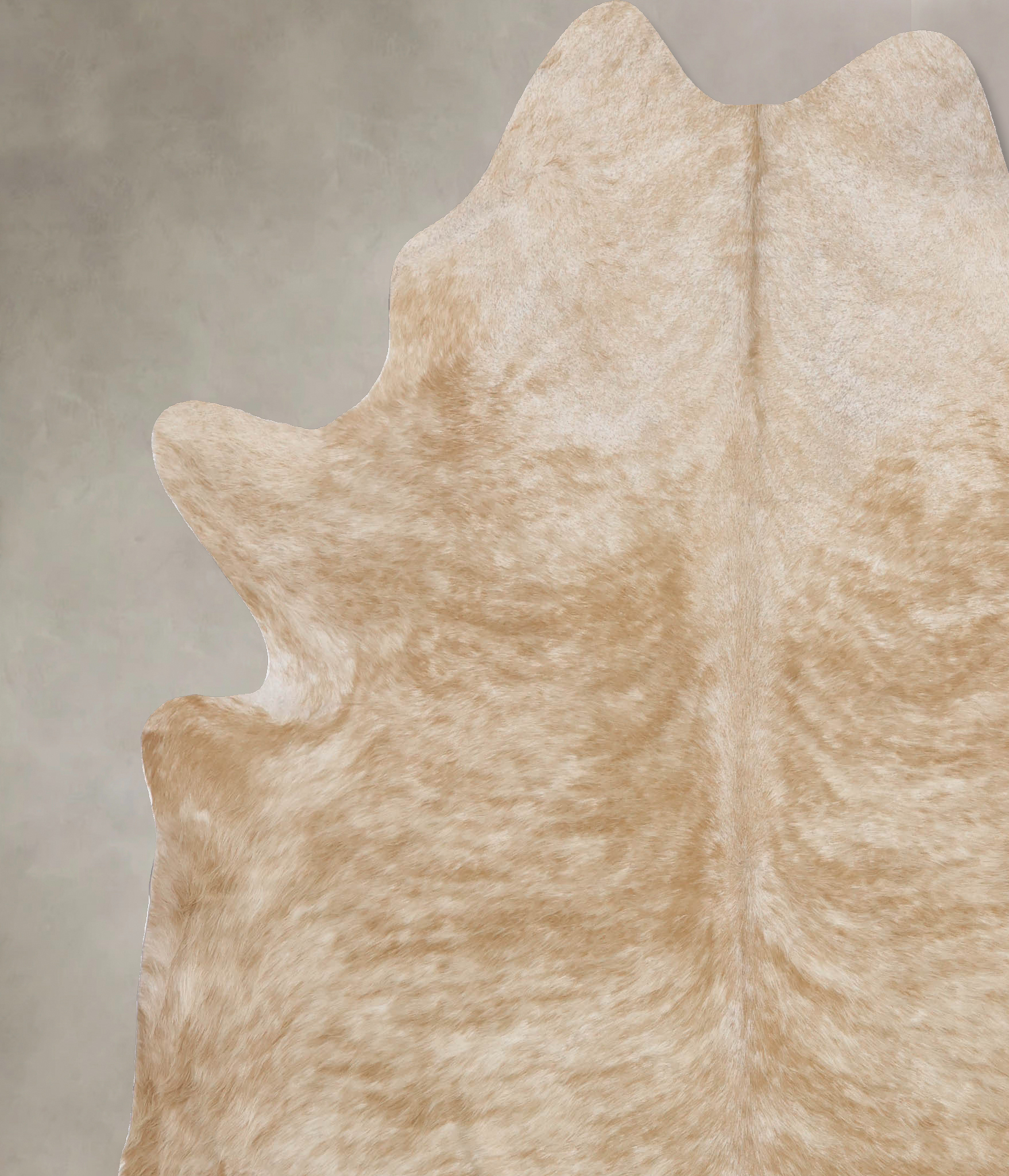 Caramel Cowhide Rug #B10292