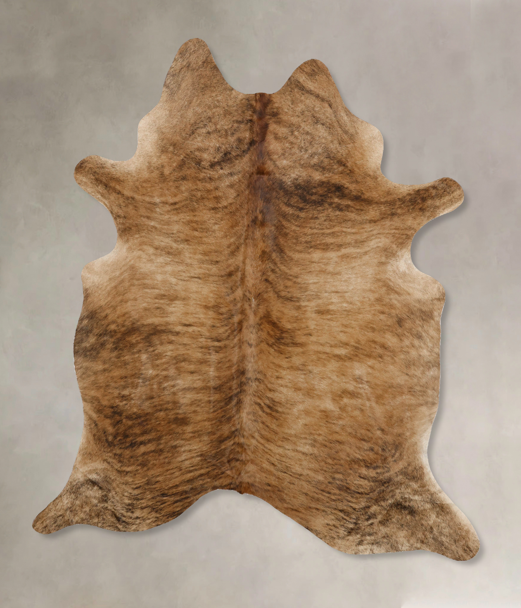 Medium Brindle Cowhide Rug #B10313