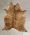 Medium Brindle X-Large Brazilian Cowhide Rug 7'4