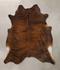 Dark Brindle X-Large Brazilian Cowhide Rug 6'7