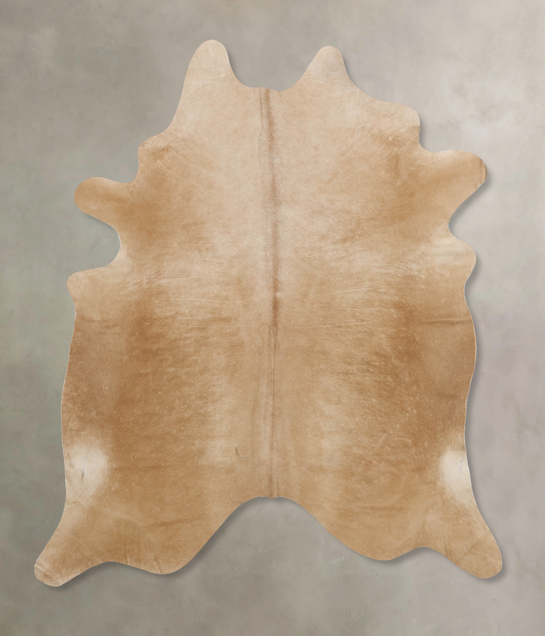 Beige Cowhide Rug #B10338