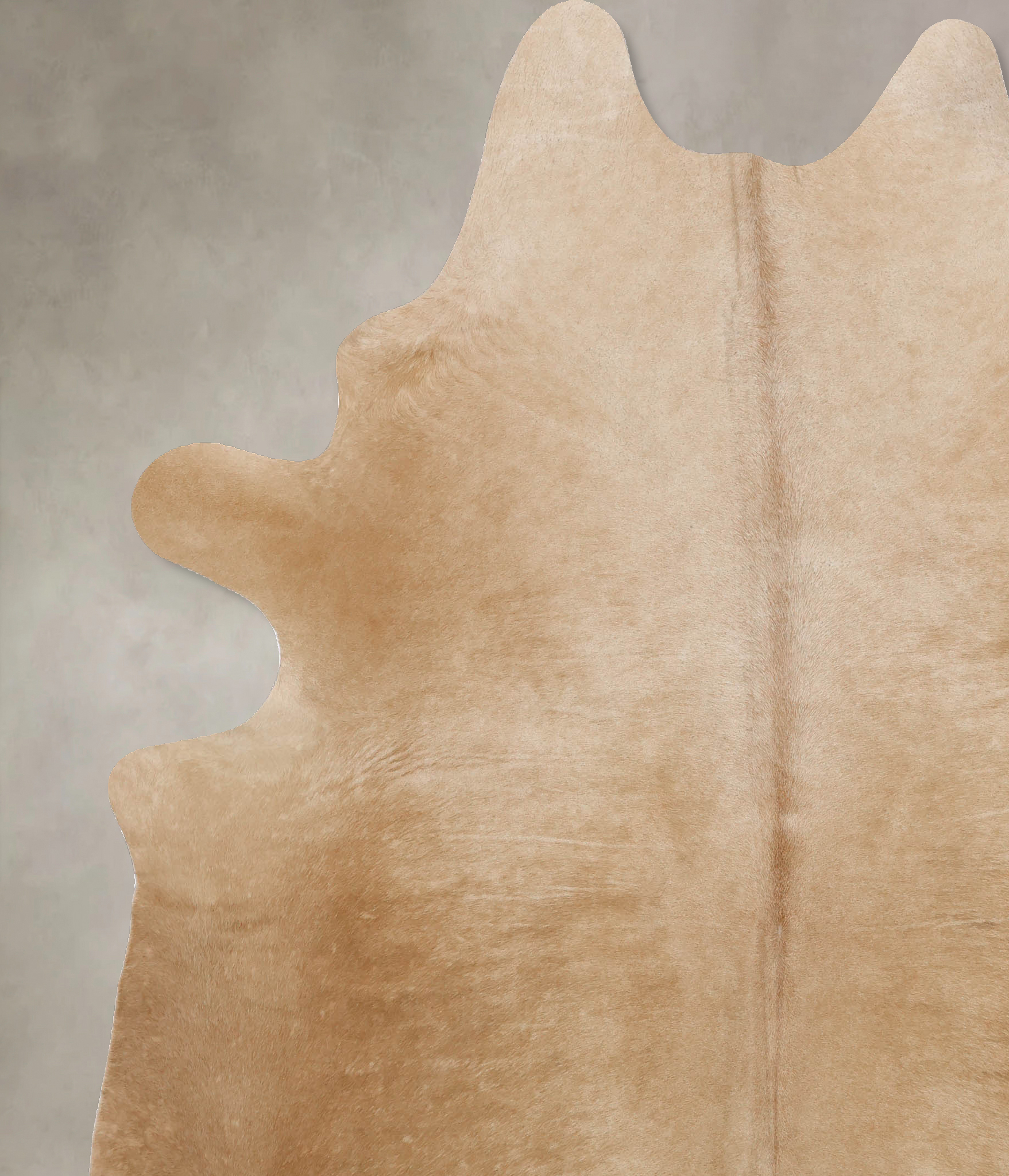 Beige Cowhide Rug #B10338