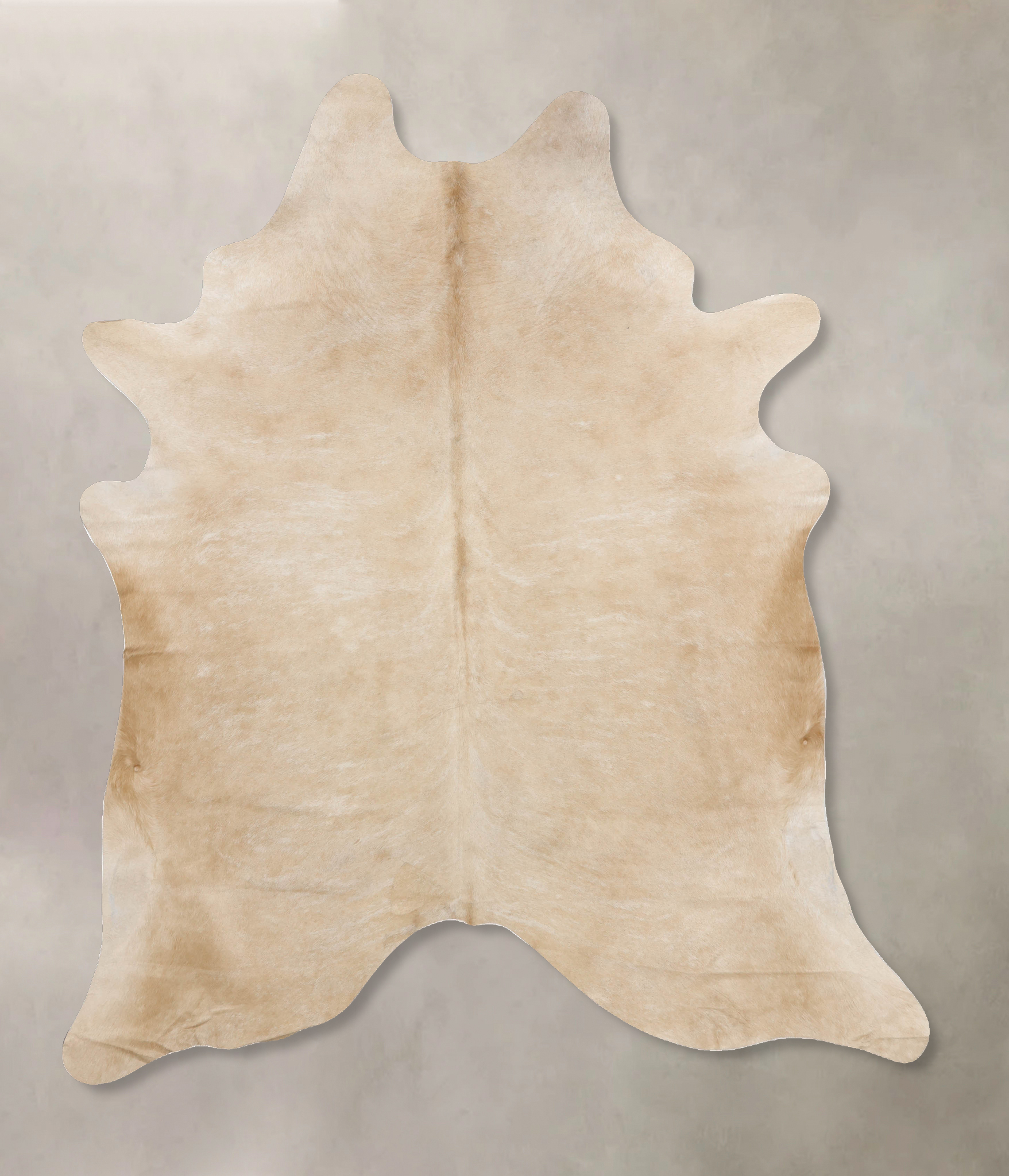 Beige Cowhide Rug #B10347