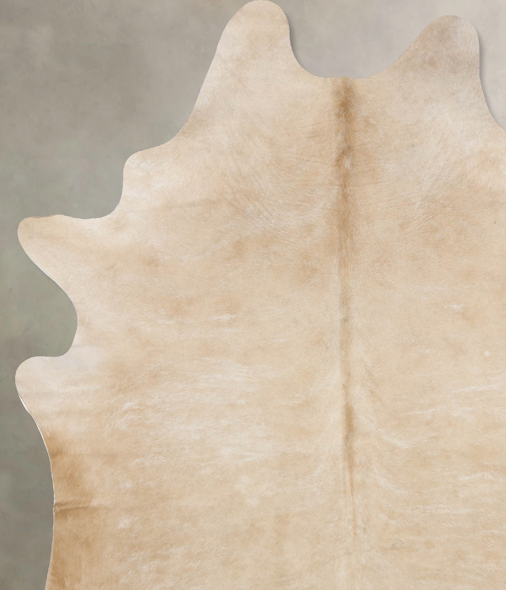 Beige Cowhide Rug #B10347