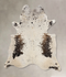 Salt and Pepper Brown XX-Large Brazilian Cowhide Rug 8'3