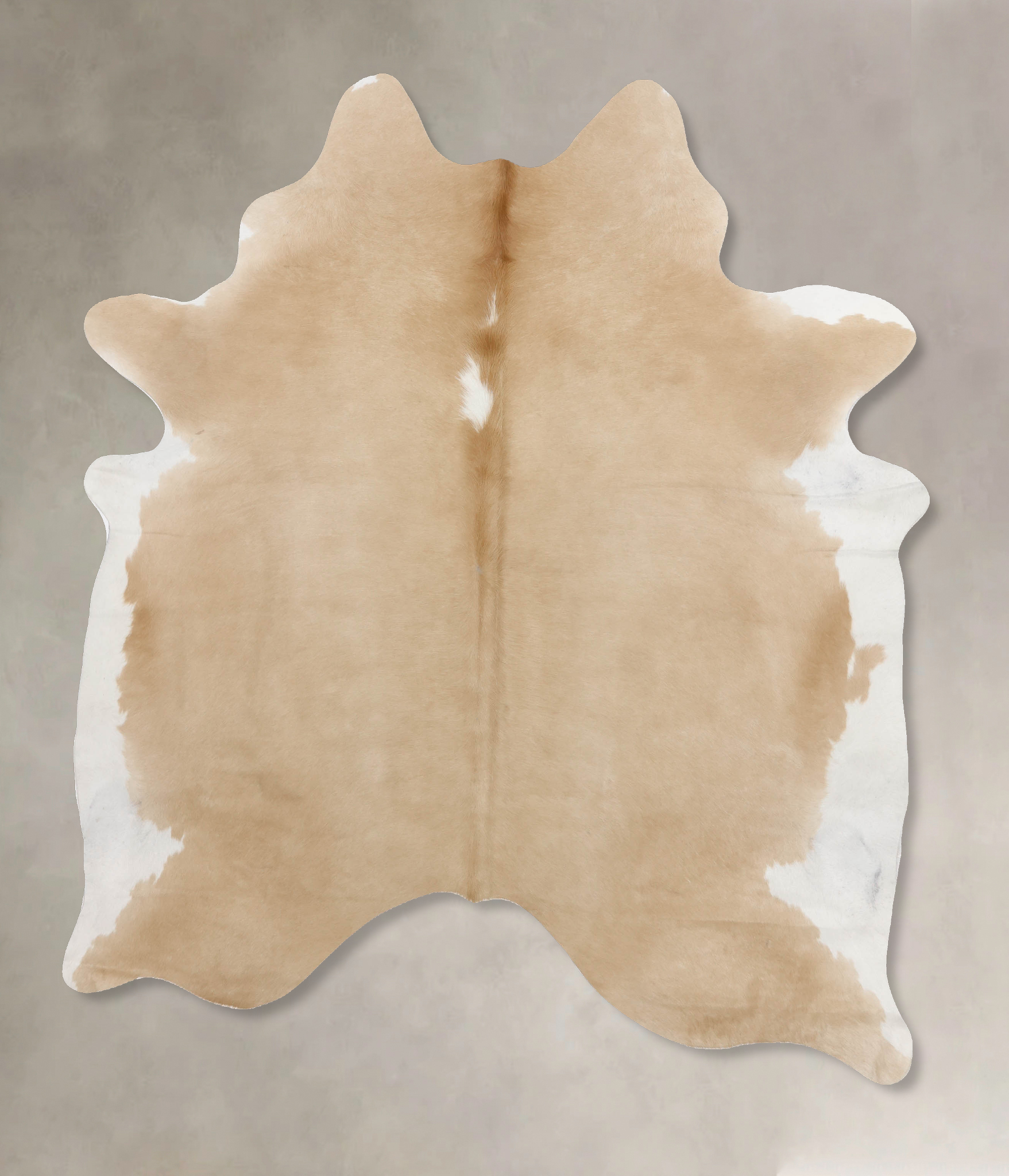 Beige Cowhide Rug #B10353