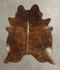 Dark Brindle X-Large Brazilian Cowhide Rug 7'0