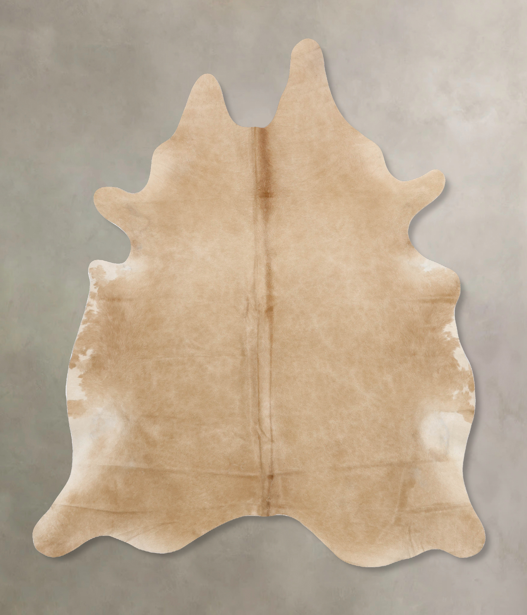 Beige Cowhide Rug #B10403