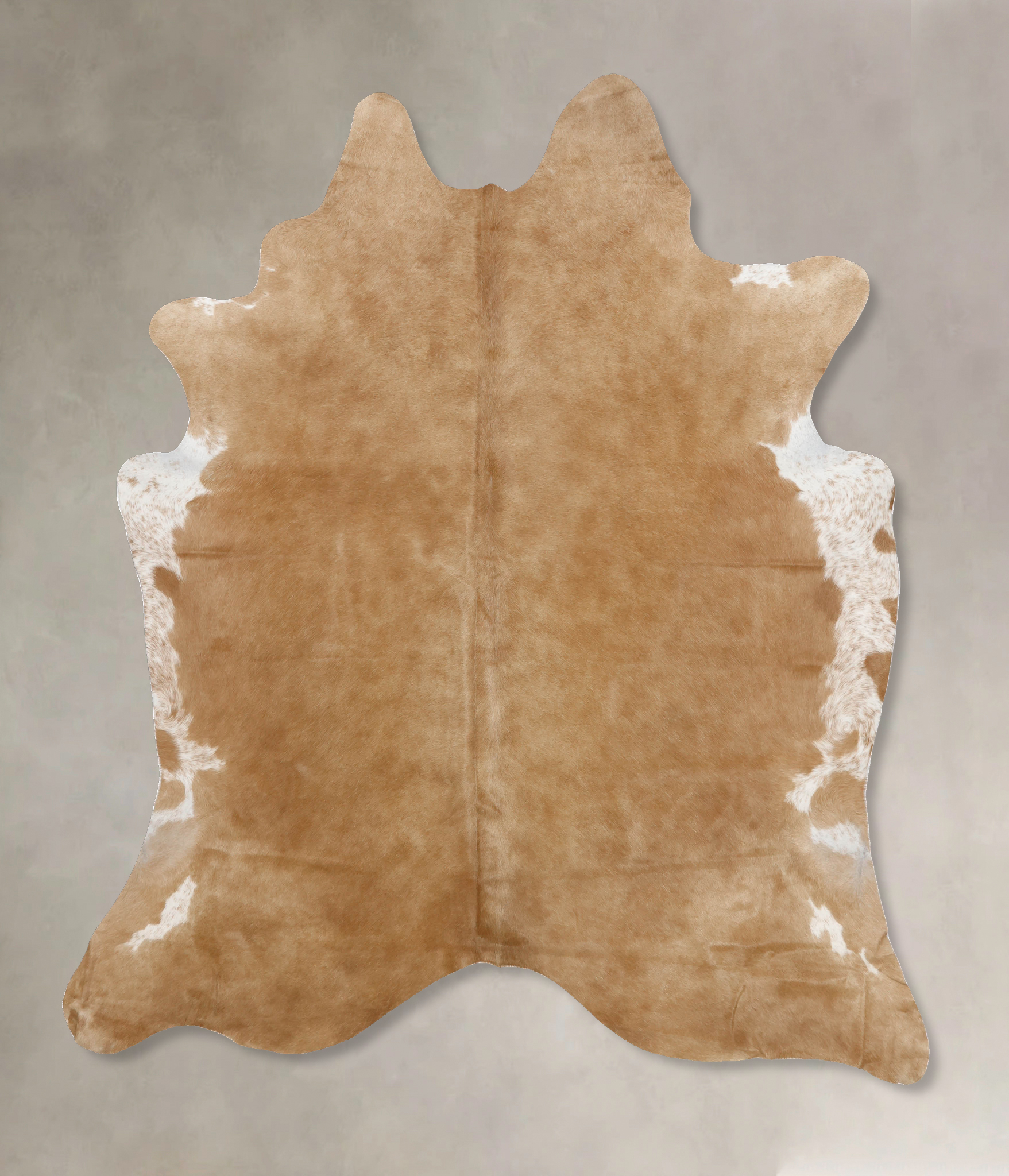 Beige Cowhide Rug #B10404