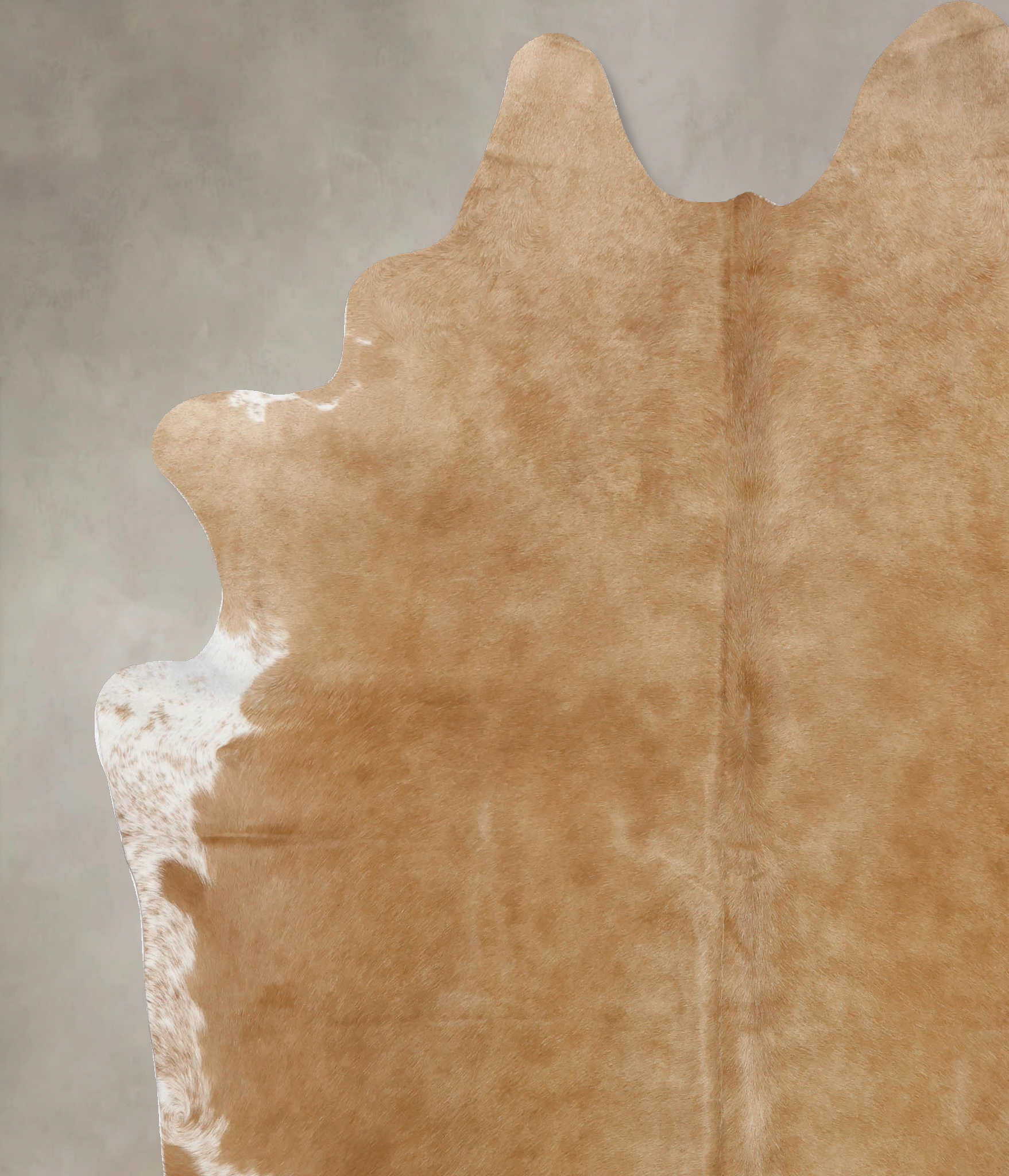 Beige Cowhide Rug #B10404