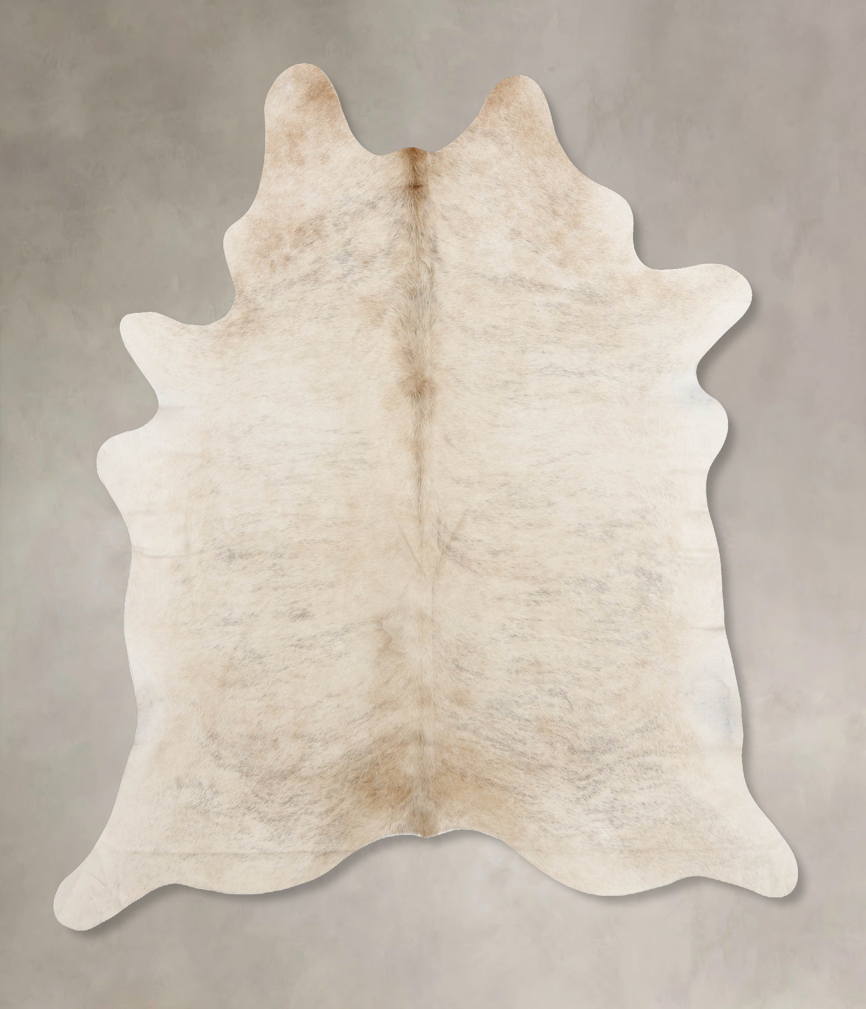 Light Brindle Cowhide Rug #B10408