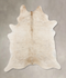 Light Brindle X-Large Brazilian Cowhide Rug 7'9