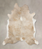 Light Caramel XX-Large Brazilian Cowhide Rug 7'11