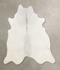 Light Grey XX-Large Brazilian Cowhide Rug 7'8