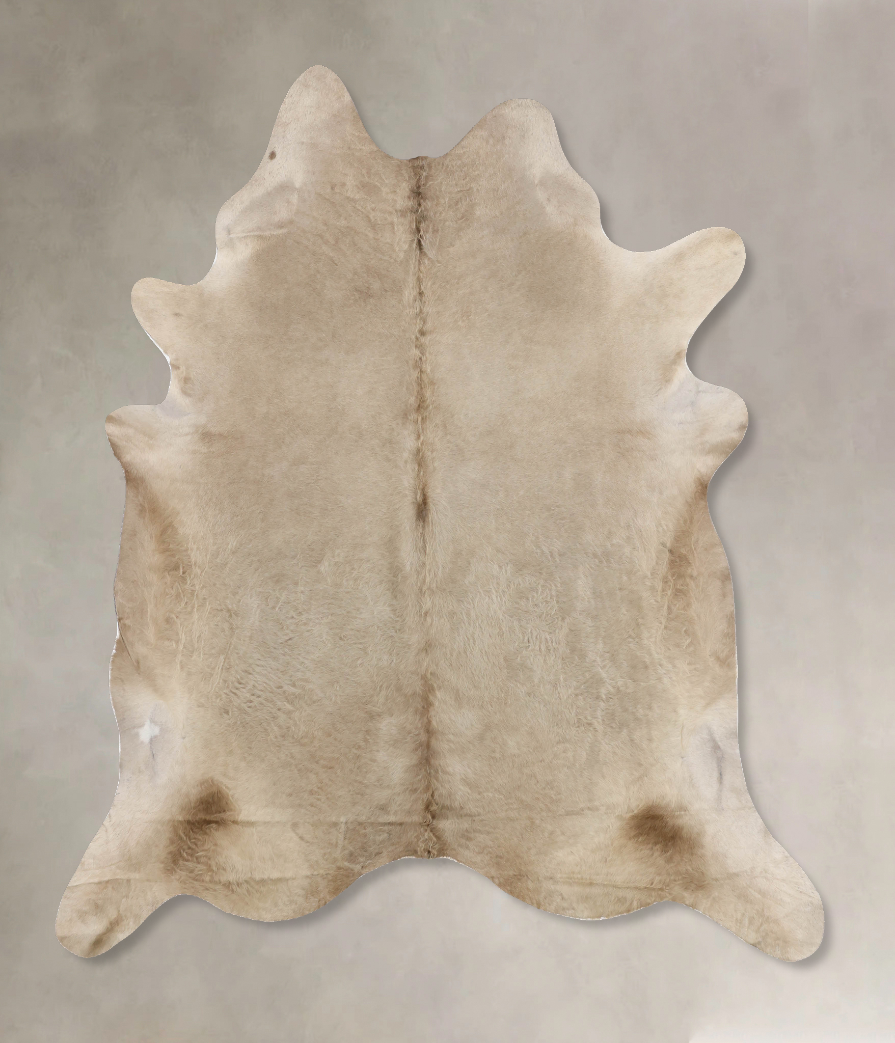 Champagne Cowhide Rug #B10428