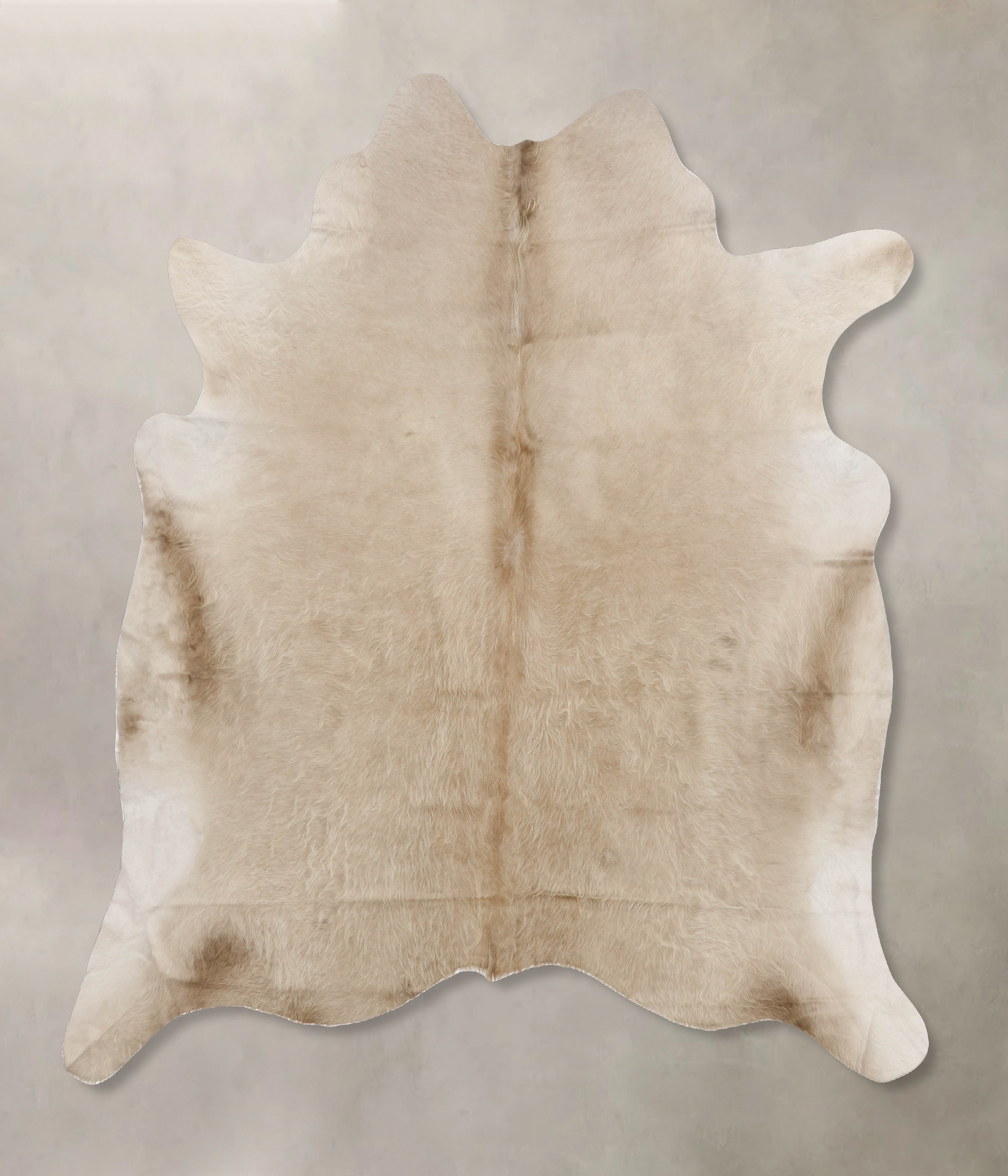 Champagne Cowhide Rug #B10432