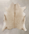 Champagne XX-Large Brazilian Cowhide Rug 7'7