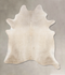 Champagne XX-Large Brazilian Cowhide Rug 8'3