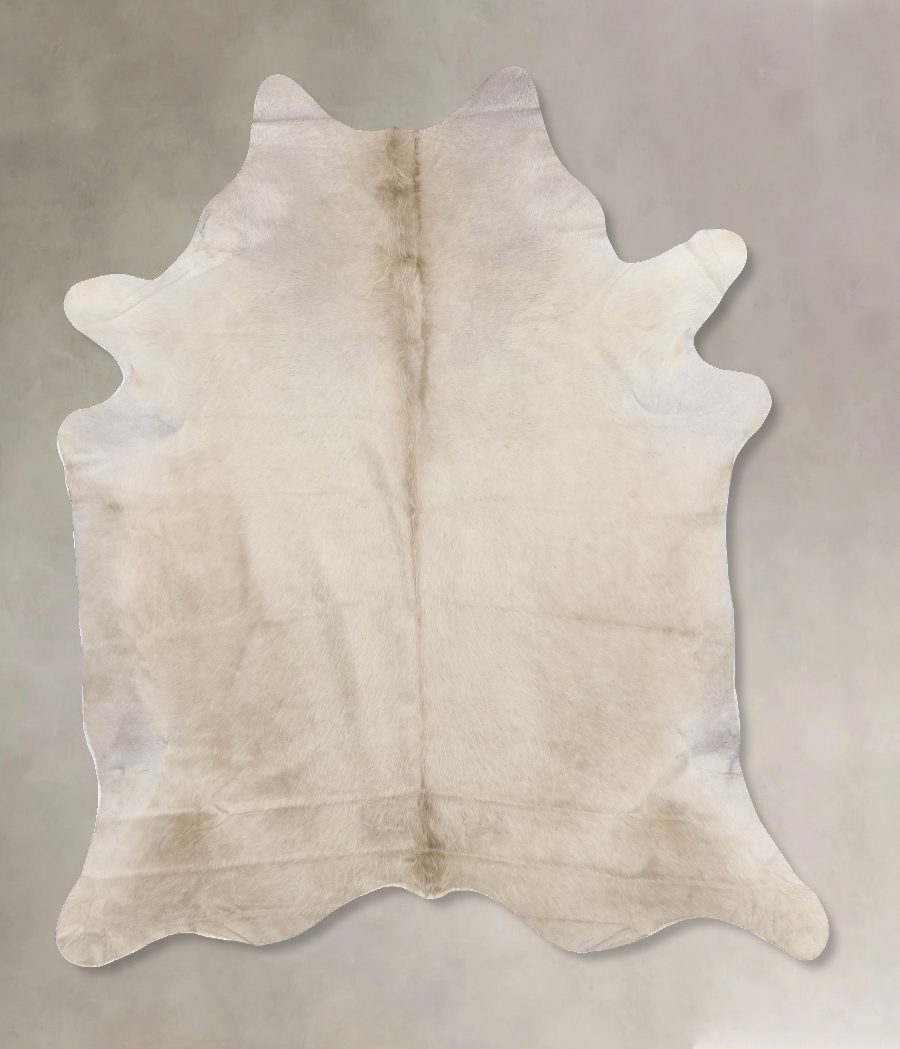 Champagne Cowhide Rug #B10451