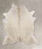 Champagne XX-Large Brazilian Cowhide Rug 7'10