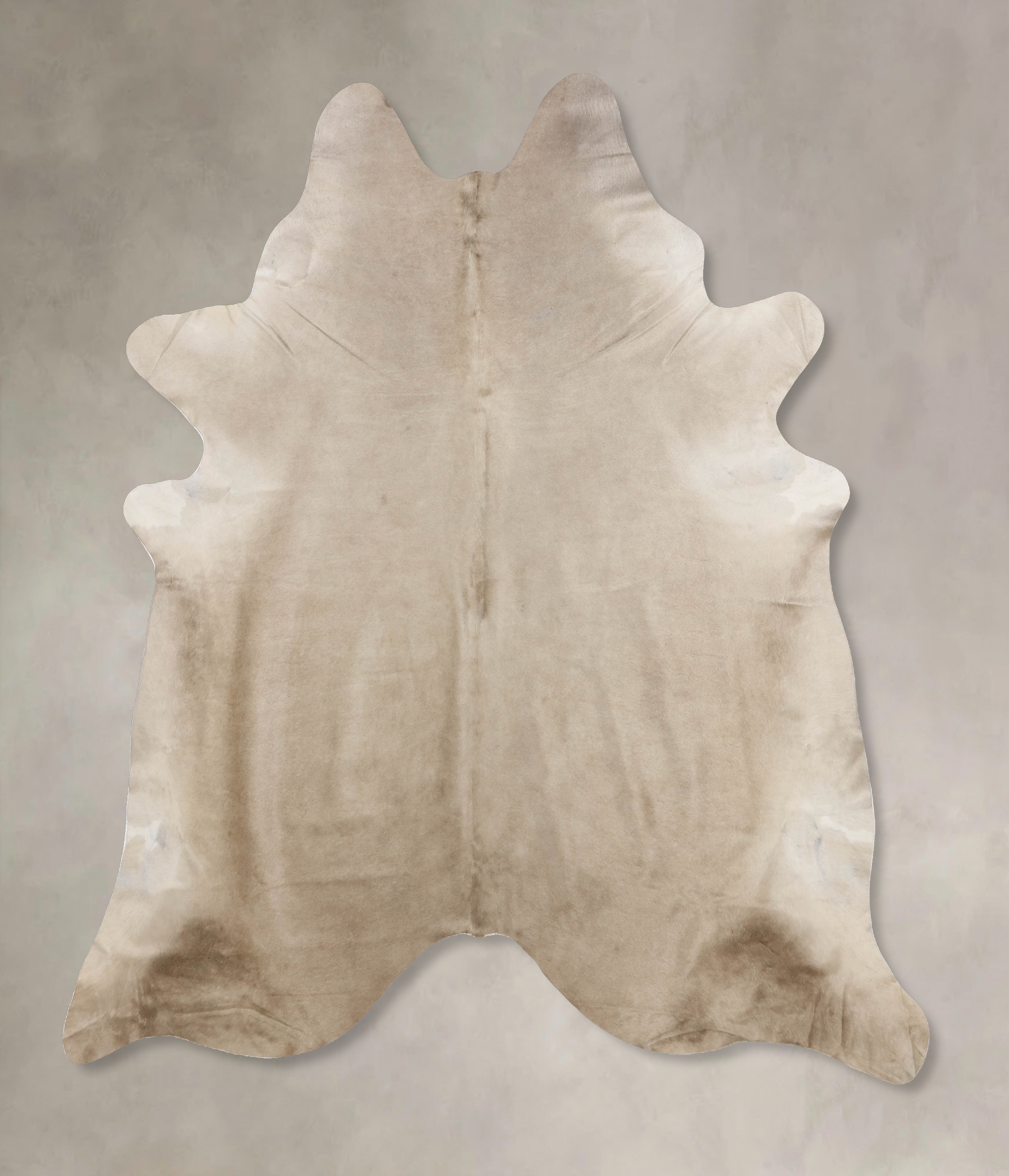 Champagne Cowhide Rug #B10452