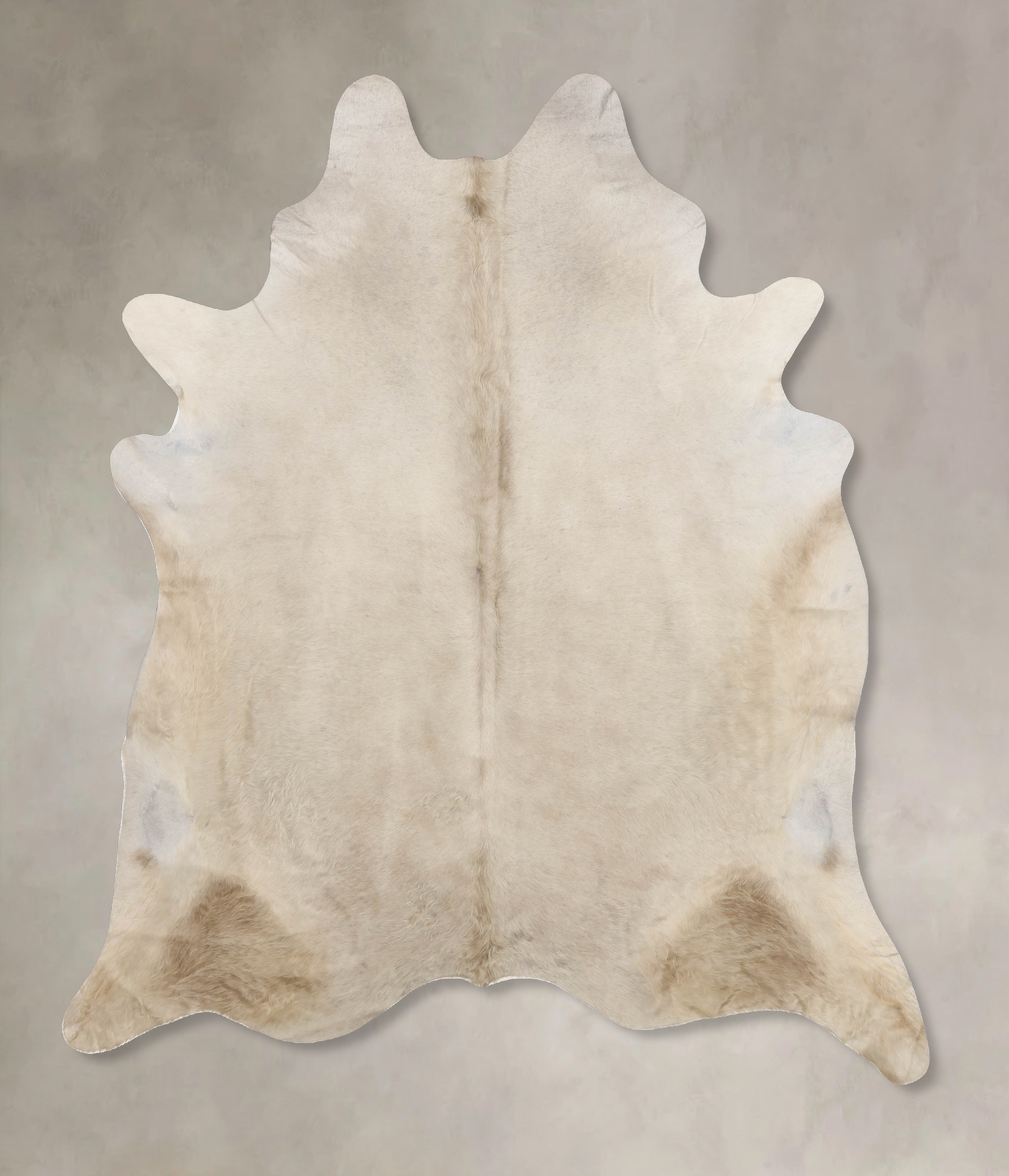 Champagne Cowhide Rug #B10454