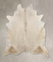 Champagne XX-Large Brazilian Cowhide Rug 8'3