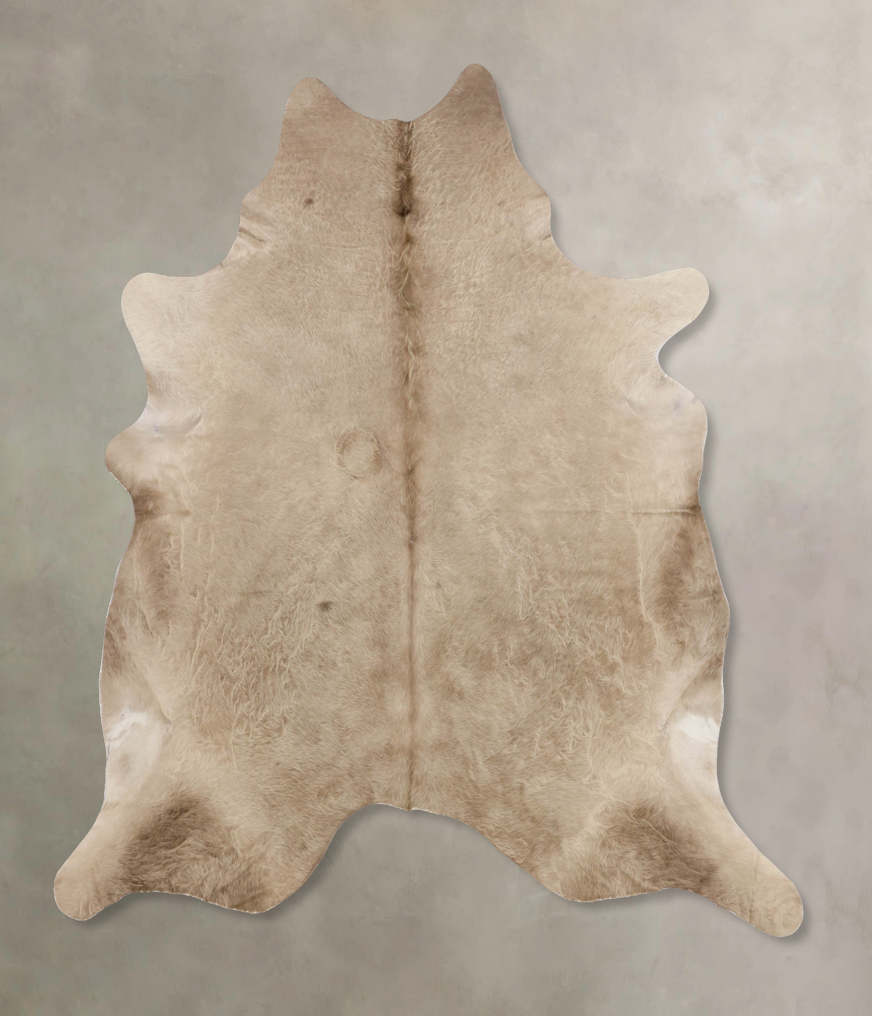 Champagne Cowhide Rug #B10455