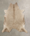 Champagne XX-Large Brazilian Cowhide Rug 8'2