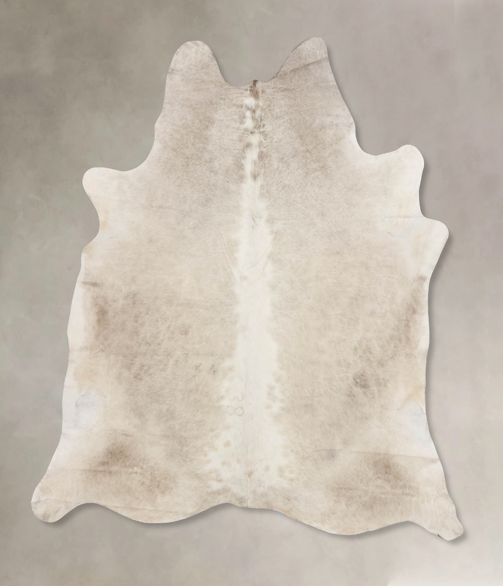 Champagne Cowhide Rug #B10458