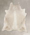 Champagne XX-Large Brazilian Cowhide Rug 7'11