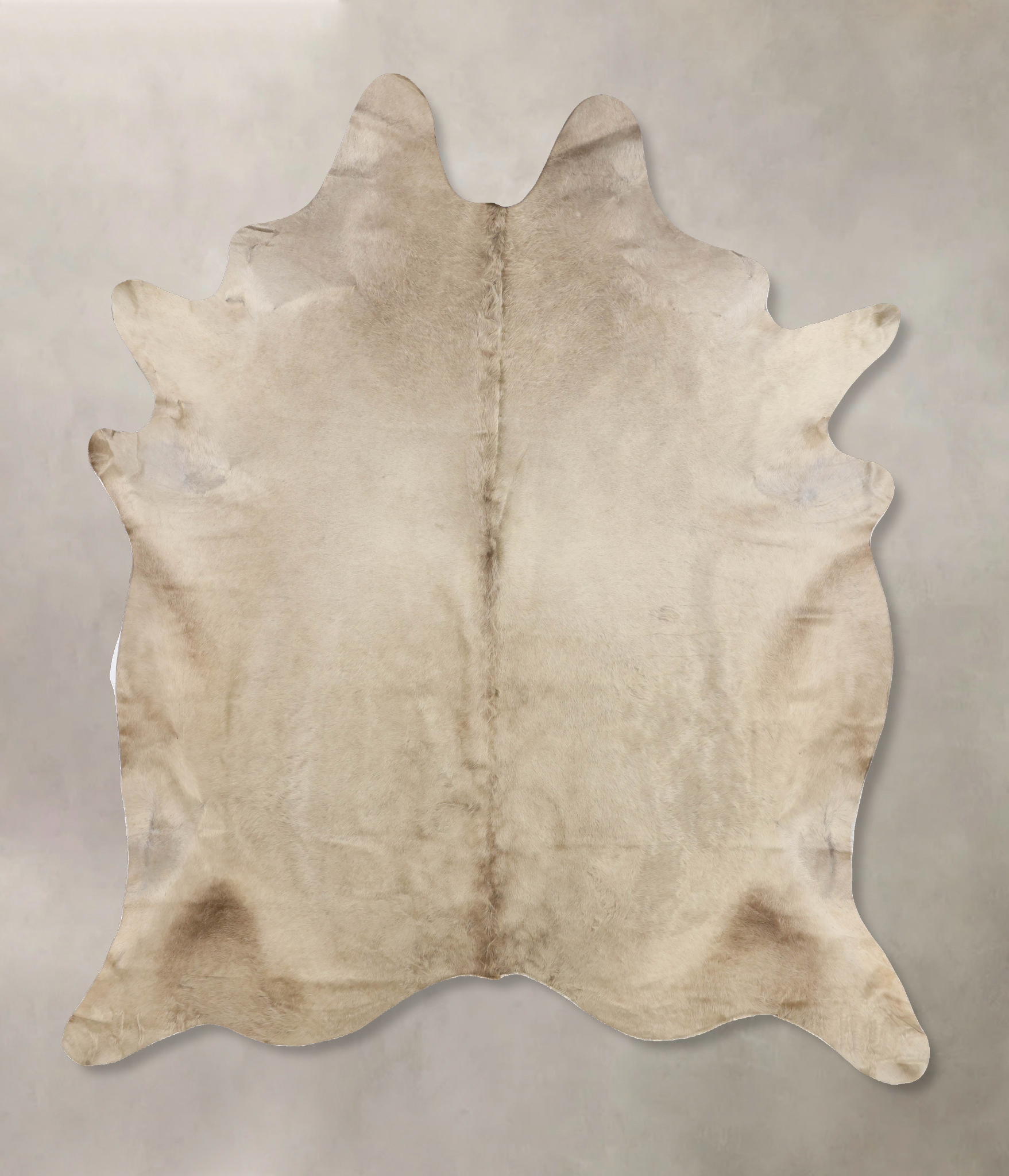 Champagne Cowhide Rug #B10459