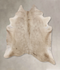 Champagne XX-Large Brazilian Cowhide Rug 7'10