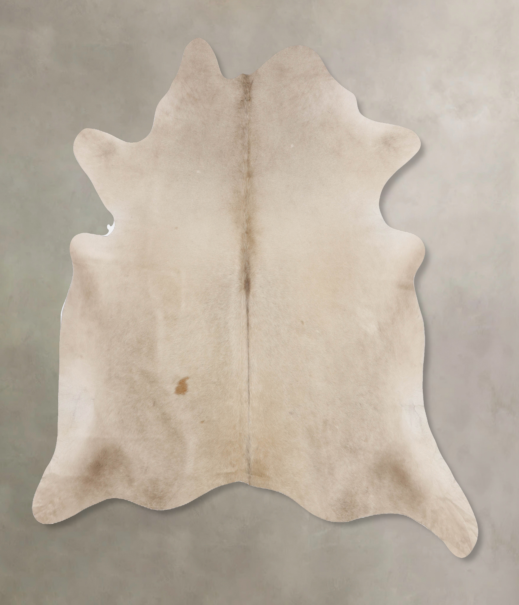 Champagne Cowhide Rug #B10469