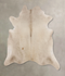 Champagne XX-Large Brazilian Cowhide Rug 7'9