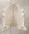 Champagne X-Large Brazilian Cowhide Rug 7'5