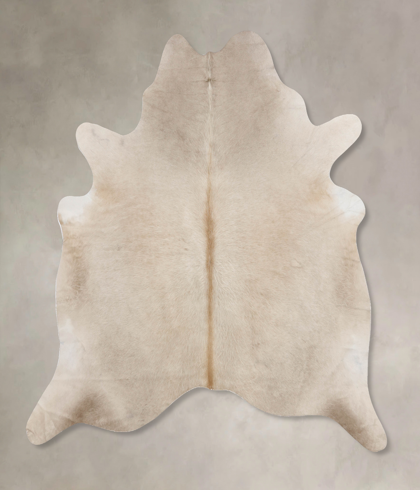 Champagne Cowhide Rug #B10472