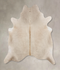 Champagne XX-Large Brazilian Cowhide Rug 7'6