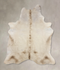 Champagne XX-Large Brazilian Cowhide Rug 8'7