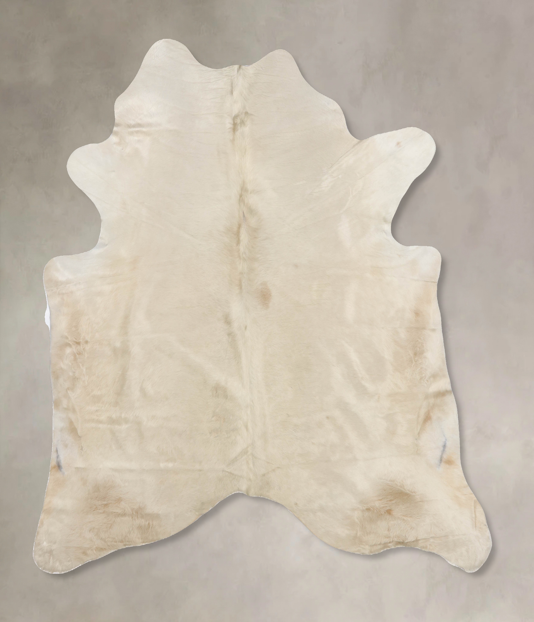 Champagne Cowhide Rug #B10480