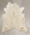 Champagne X-Large Brazilian Cowhide Rug 7'6