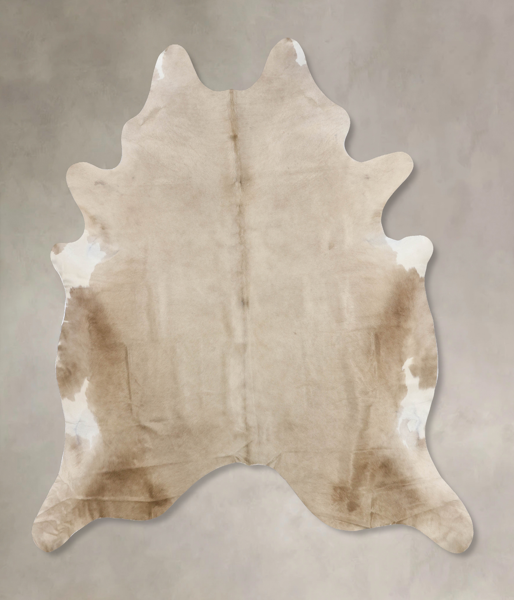 Champagne Cowhide Rug #B10481