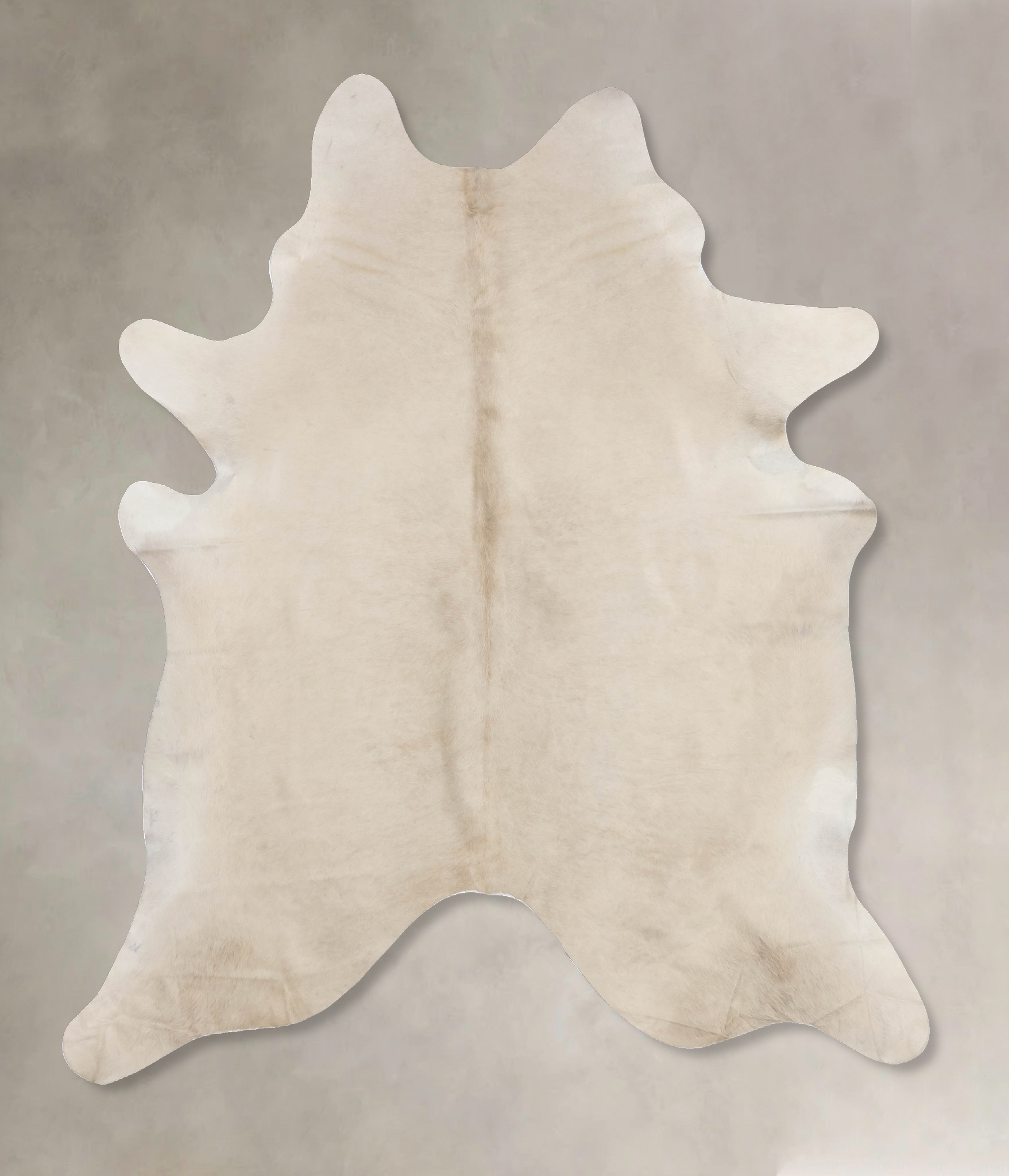 Champagne Cowhide Rug #B10483