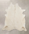 Champagne XX-Large Brazilian Cowhide Rug 7'8